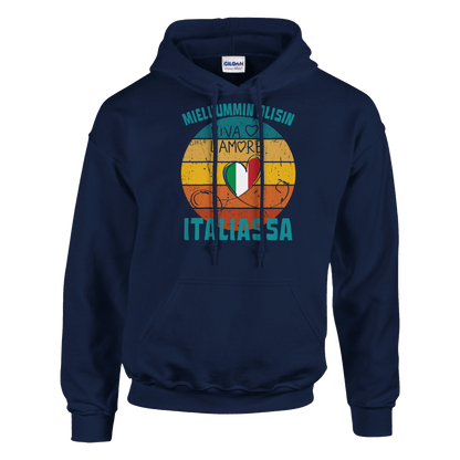 Mieluummin Olisin Italiassa - Huppari - Mun Paita