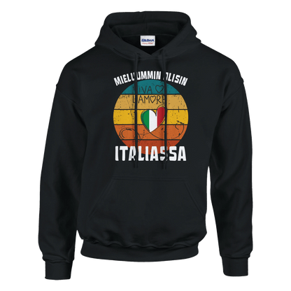 Mieluummin Olisin Italiassa - Huppari - Mun Paita