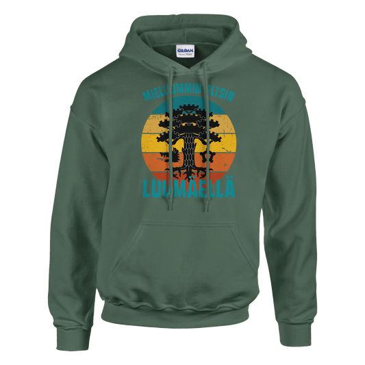 Mieluummin Olisin Luumäellä - Huppari - Mun Paita