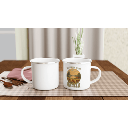 Mieluummin Olisin Maalla 2 - Emalimuki 3,5dl - Mun Paita