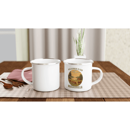 Mieluummin Olisin Maaseudulla - Emalimuki 3,5dl - Mun Paita