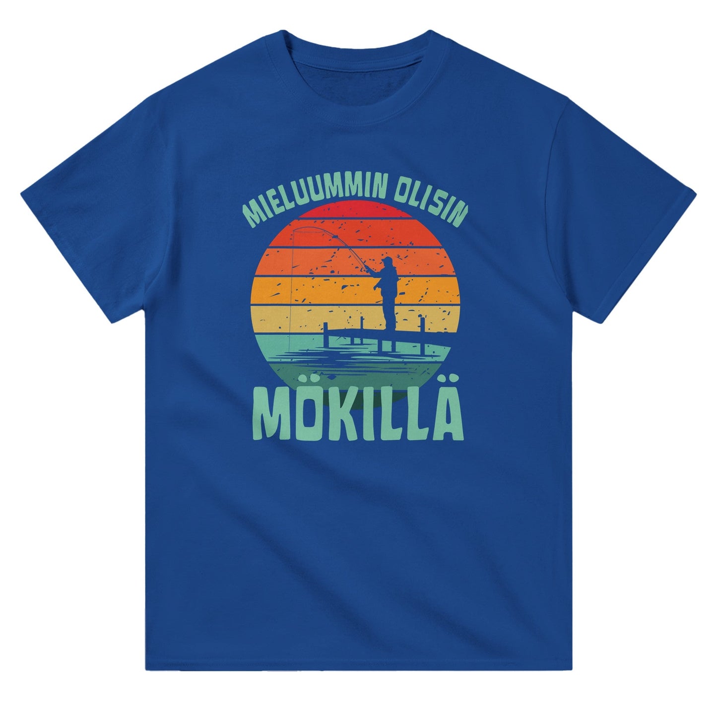 Mieluummin Olisin Mökillä - 3XL - 5XL - Mun Paita