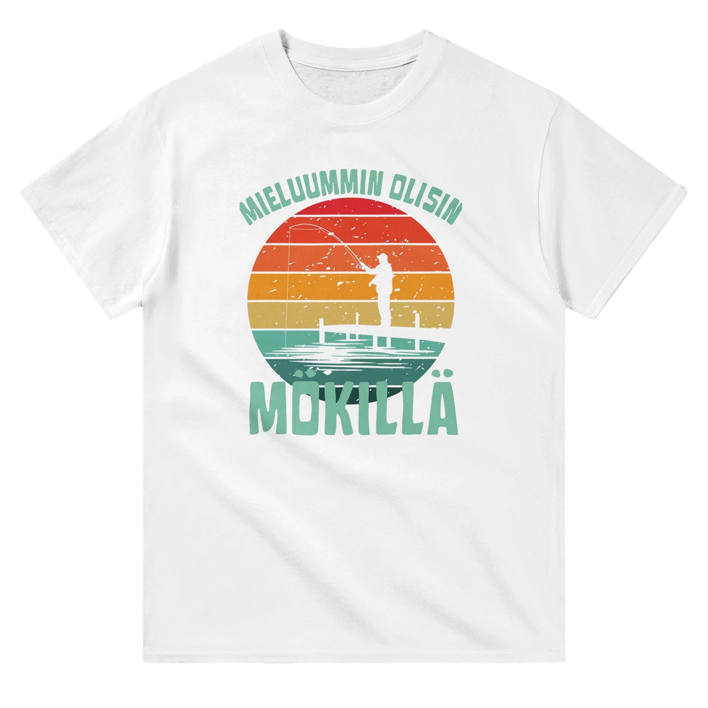 Mieluummin Olisin Mökillä - 3XL - 5XL - Mun Paita