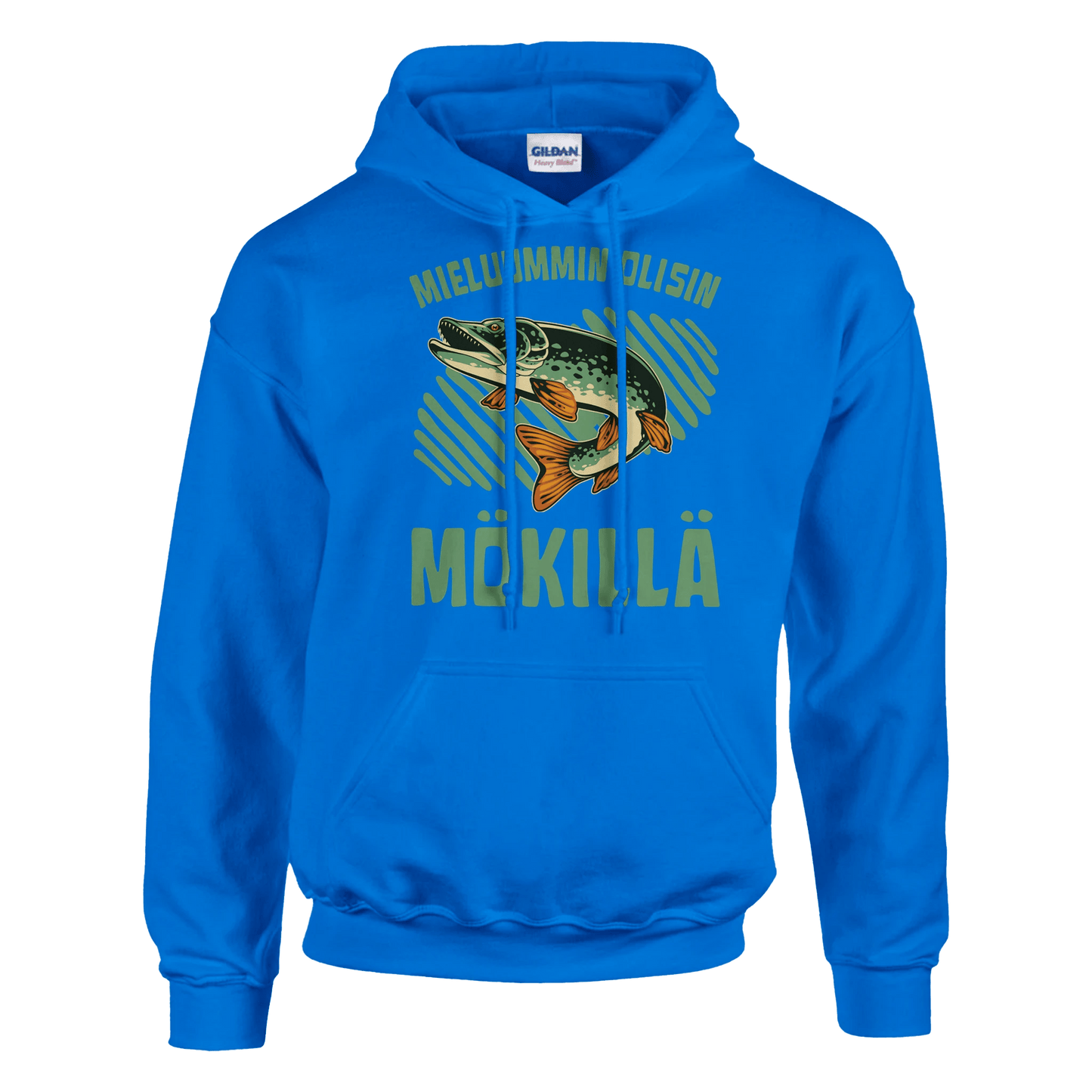 Mieluummin Olisin Mökillä, Hauki - Huppari - Mun Paita