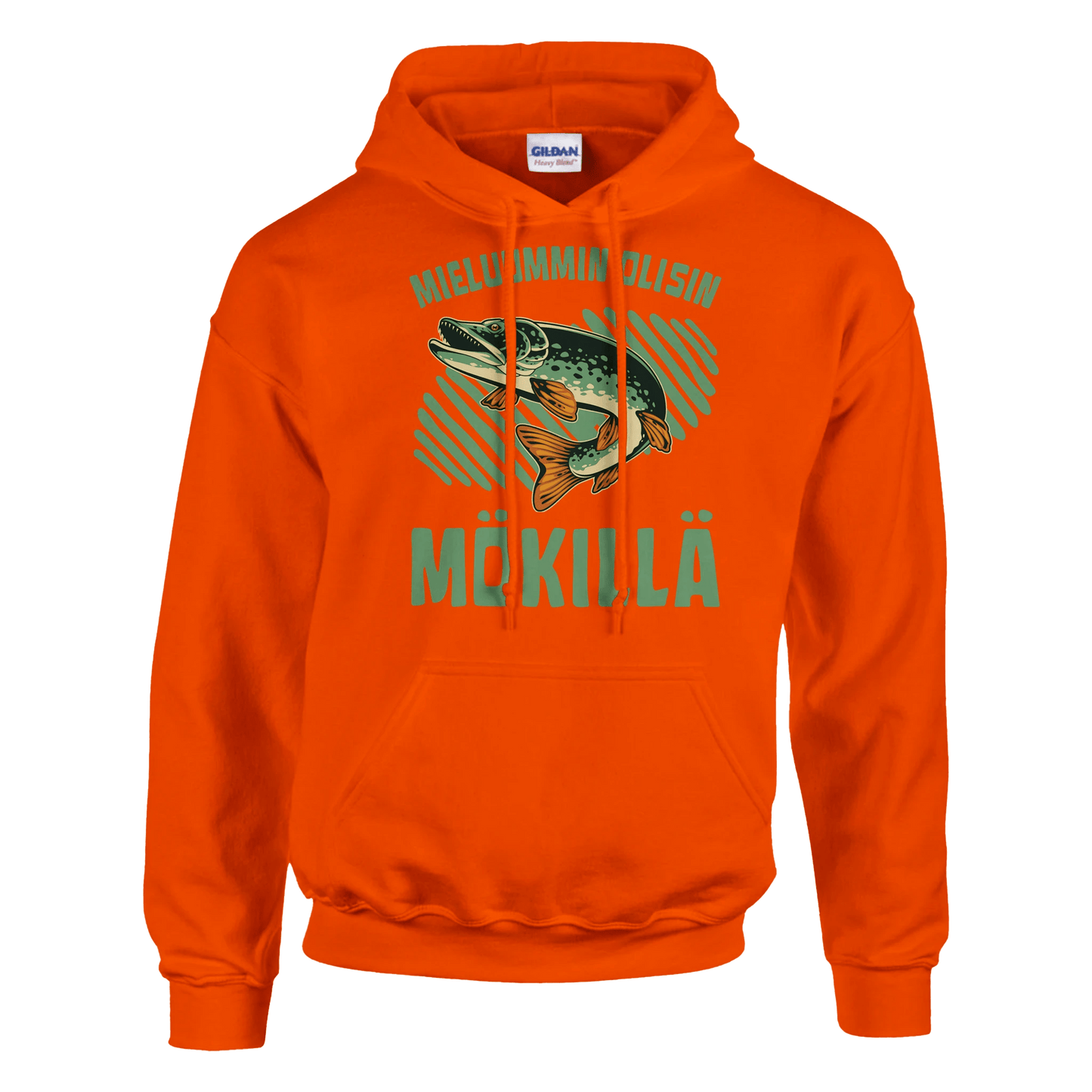 Mieluummin Olisin Mökillä, Hauki - Huppari - Mun Paita