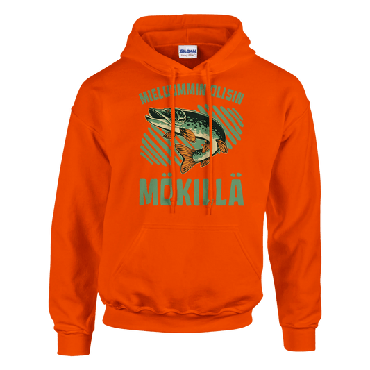 Mieluummin Olisin Mökillä, Hauki - Huppari - Mun Paita