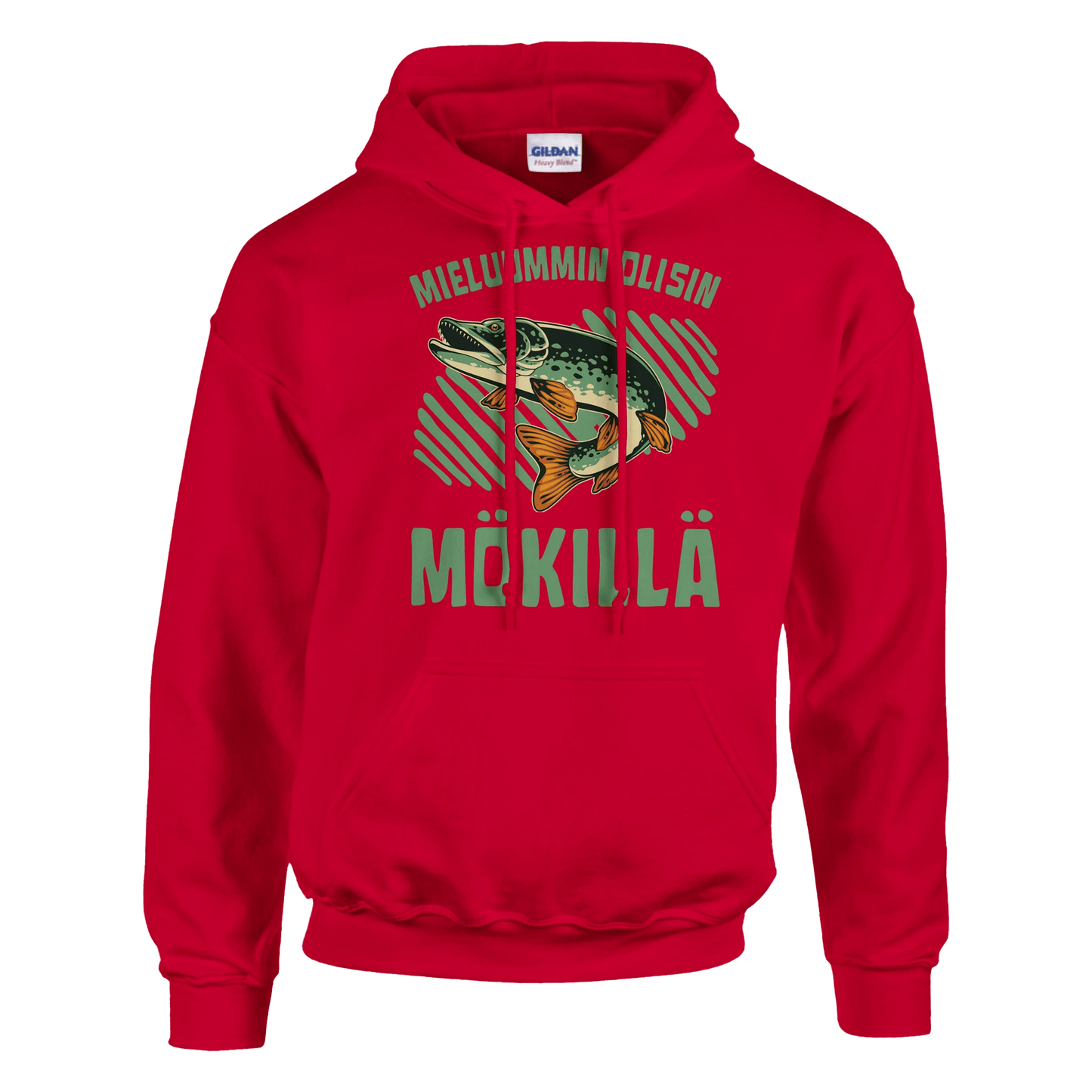 Mieluummin Olisin Mökillä, Hauki - Huppari - Mun Paita