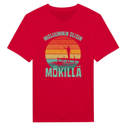 Mieluummin Olisin Mökillä - Miesten T - Paita - Mun Paita