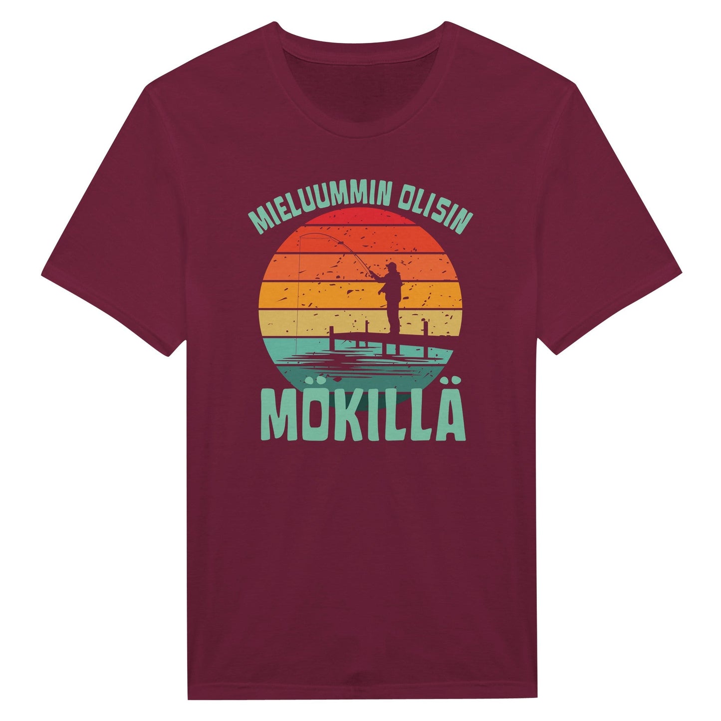 Mieluummin Olisin Mökillä - Miesten T - Paita - Mun Paita