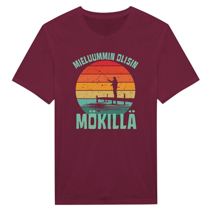 Mieluummin Olisin Mökillä - Miesten T - Paita - Mun Paita