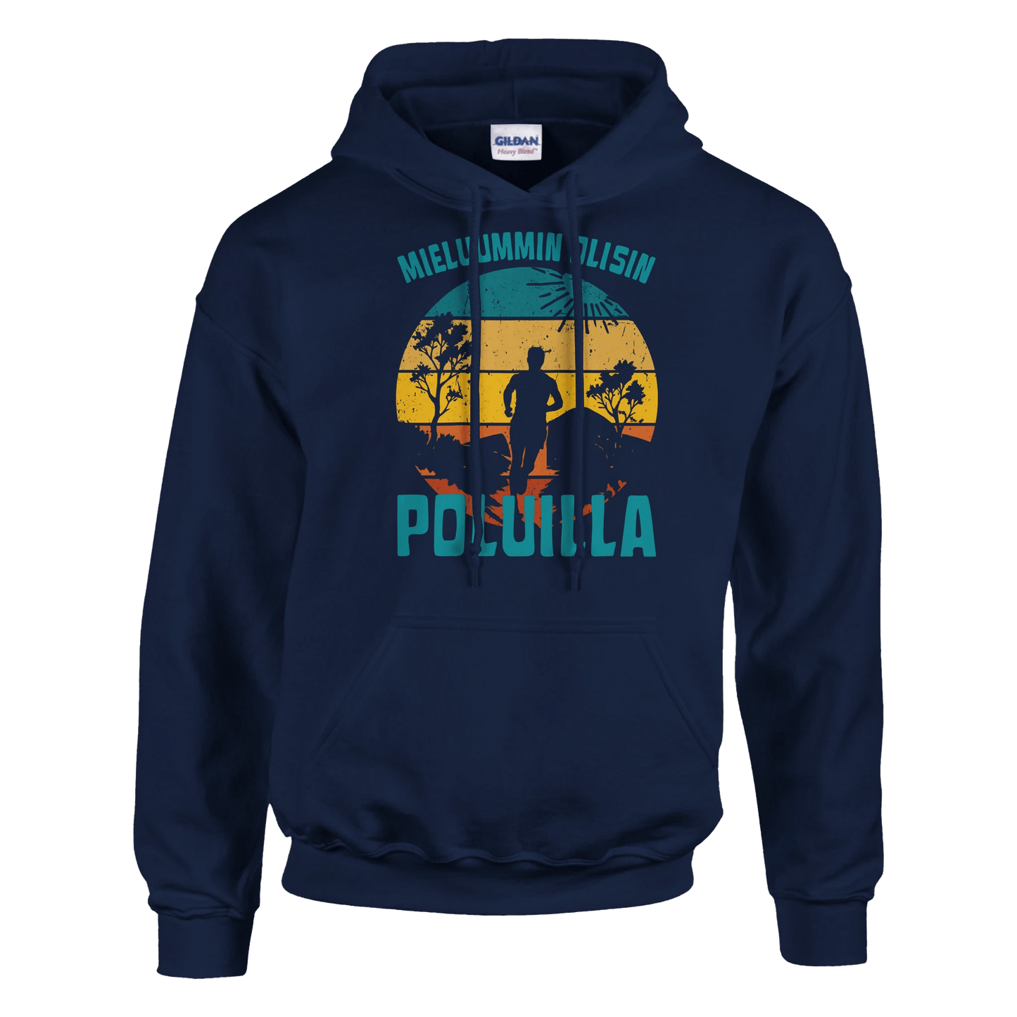 Mieluummin Olisin Poluilla - Huppari - Mun Paita