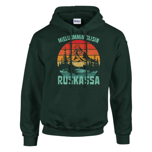 Mieluummin Olisin Ruskassa - Huppari - Mun Paita