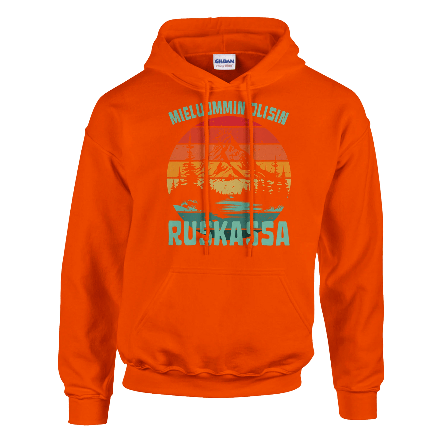 Mieluummin Olisin Ruskassa - Huppari - Mun Paita