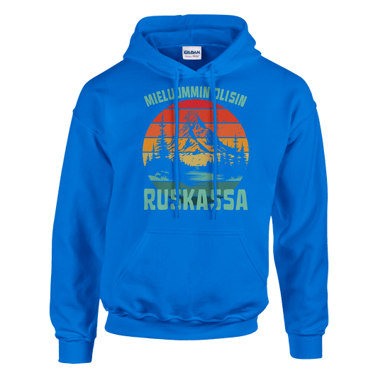 Mieluummin Olisin Ruskassa - Huppari - Mun Paita