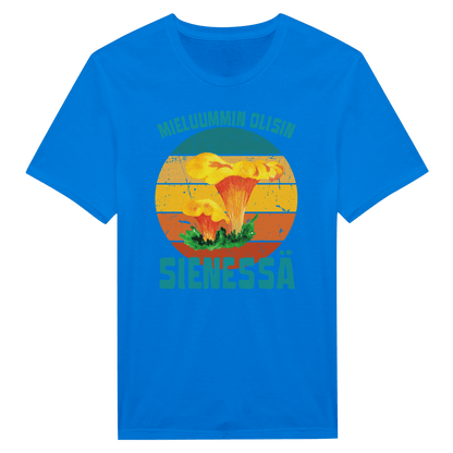 Mieluummin Olisin Sienessä, Kantarelli - Miesten T - paita - Mun Paita