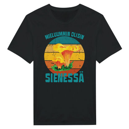 Mieluummin Olisin Sienessä, Kantarelli - Miesten T - paita - Mun Paita