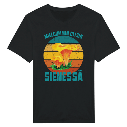 Mieluummin Olisin Sienessä, Kantarelli - Miesten T - paita - Mun Paita