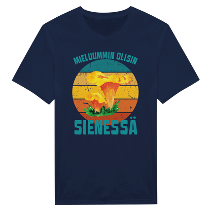 Mieluummin Olisin Sienessä, Kantarelli - Miesten T - paita - Mun Paita