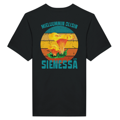 Mieluummin Olisin Sienessä, Kantarelli - Miesten T - paita - Mun Paita