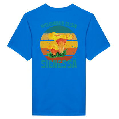 Mieluummin Olisin Sienessä, Kantarelli - Miesten T - paita - Mun Paita