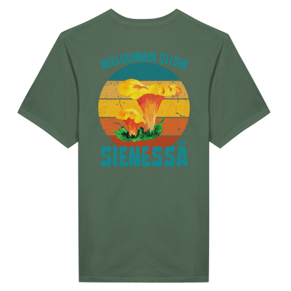 Mieluummin Olisin Sienessä, Kantarelli - Miesten T - paita - Mun Paita