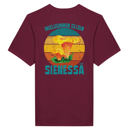 Mieluummin Olisin Sienessä, Kantarelli - Miesten T - paita - Mun Paita