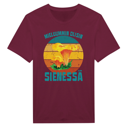 Mieluummin Olisin Sienessä, Kantarelli - Miesten T - paita - Mun Paita