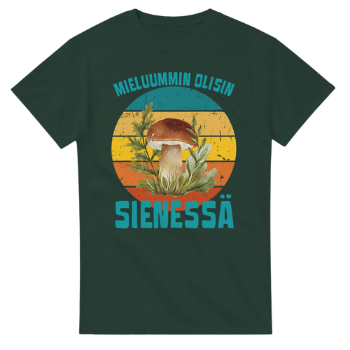 Mieluummin Olisin Sienessä, Tatti - 3XL - 5XL - Mun Paita