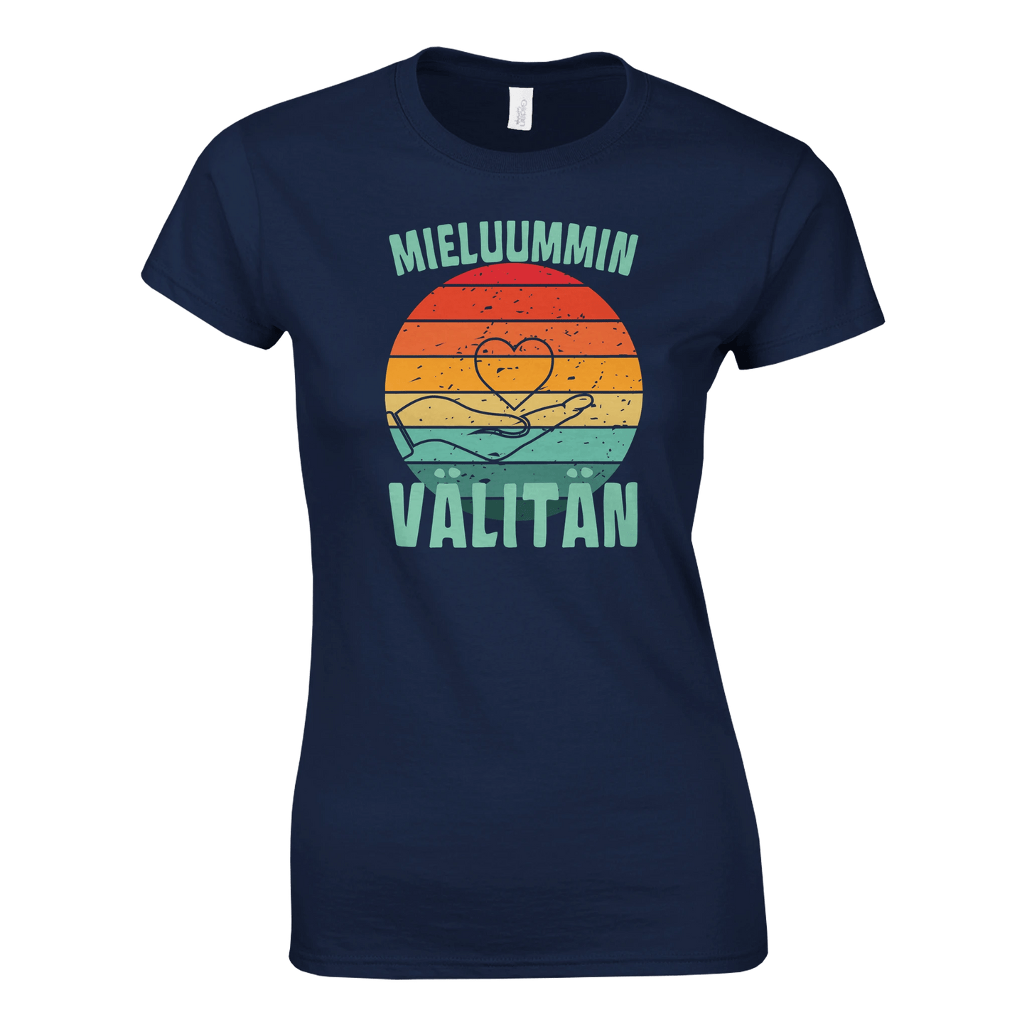 Mieluummin Välitän - Naisten T - paita - Mun Paita