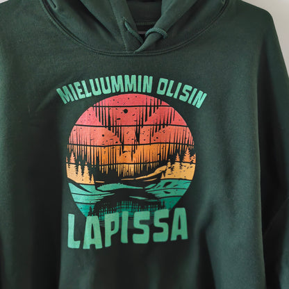 Mieluummin Olisin Lapissa - Huppari