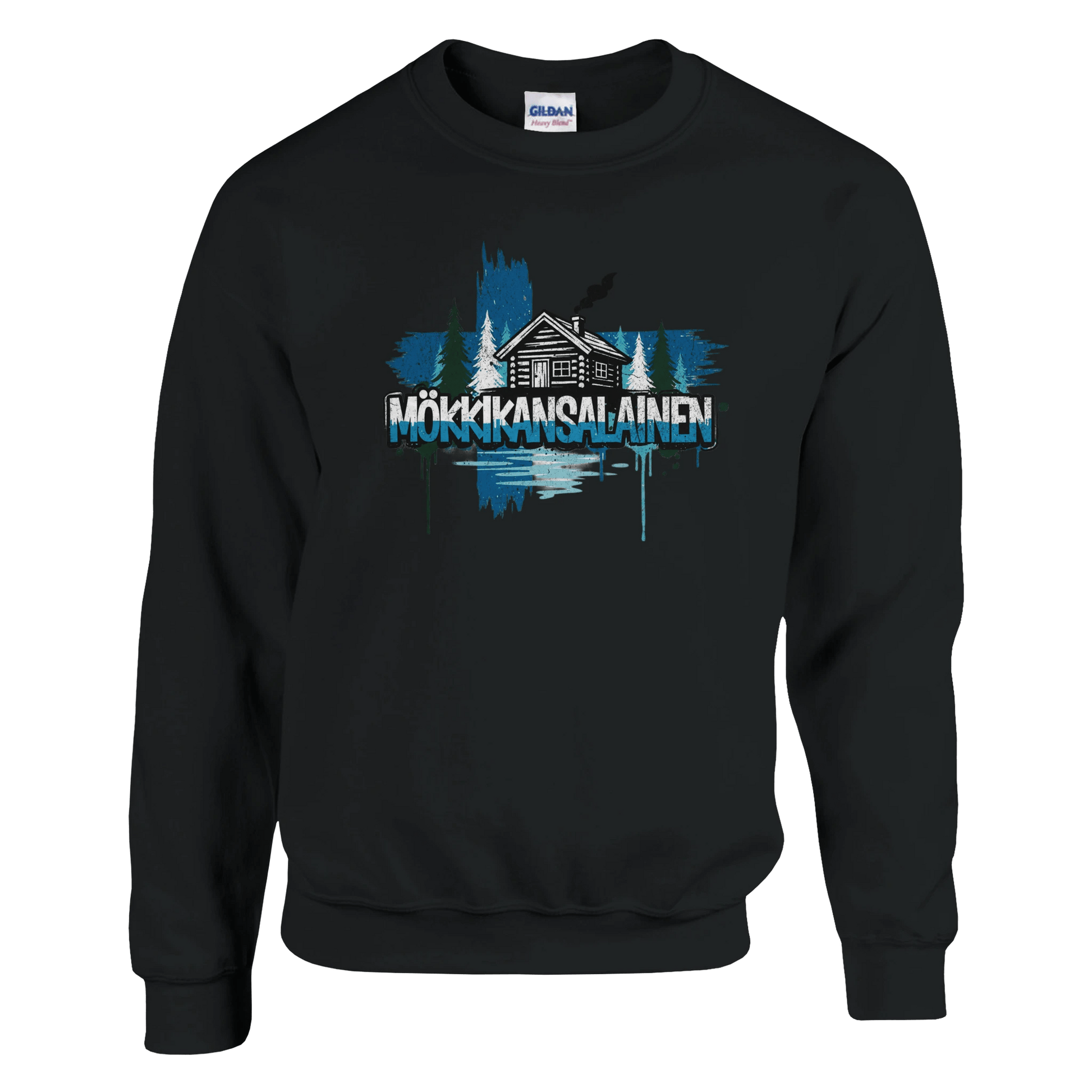 Mökkikansalainen - Collegepaita - Mun Paita