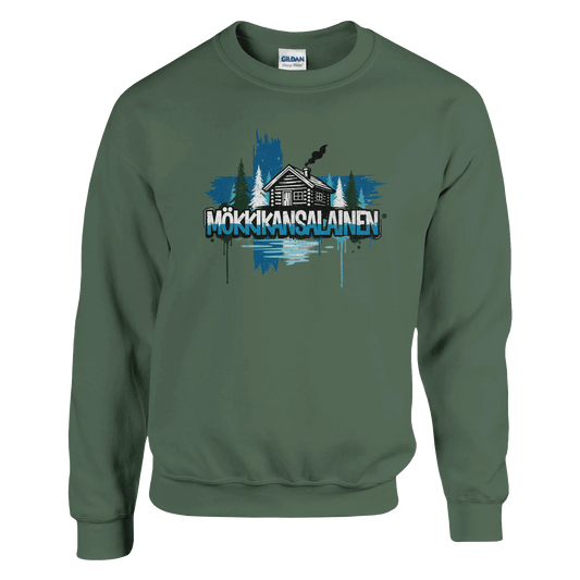 Mökkikansalainen - Collegepaita - Mun Paita