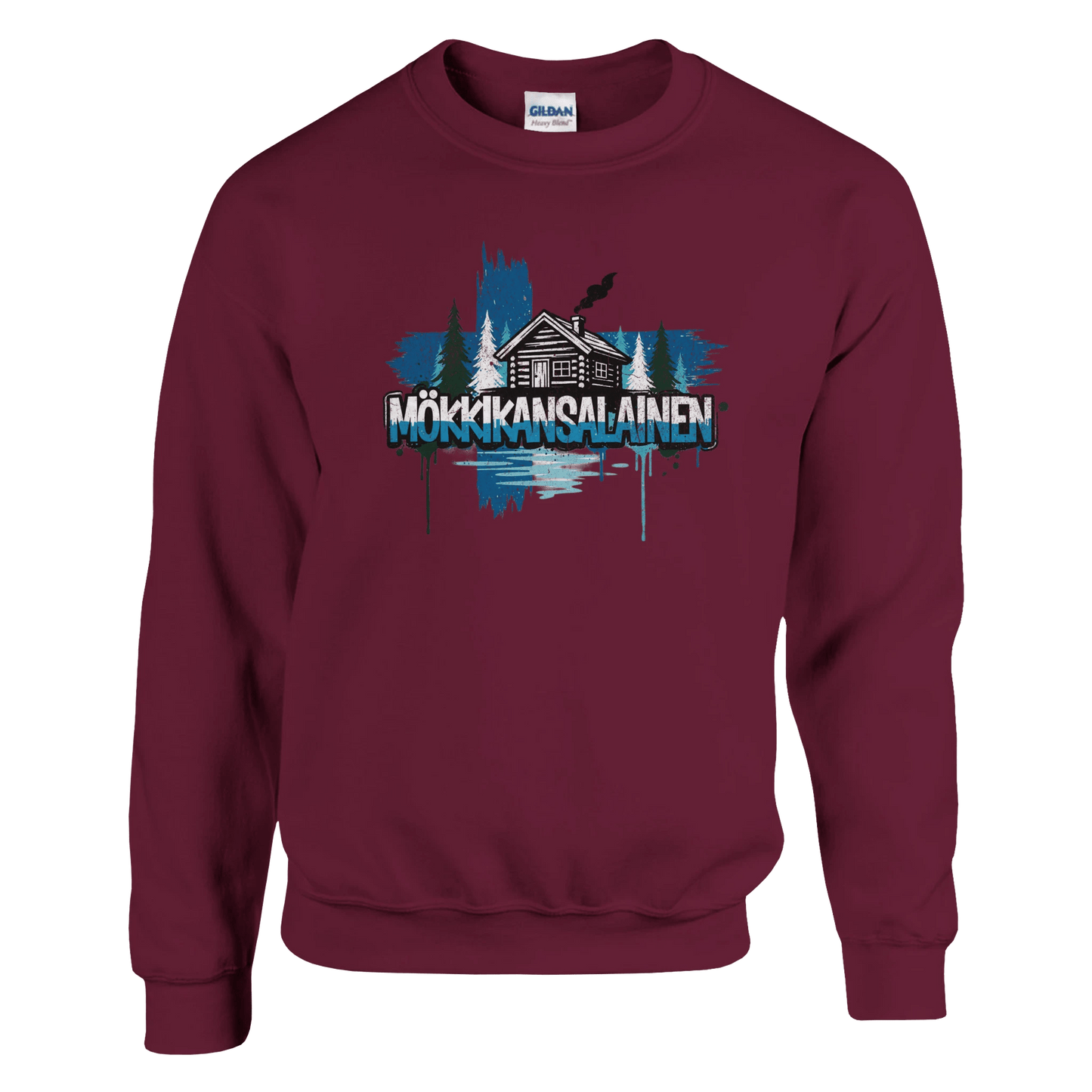 Mökkikansalainen - Collegepaita - Mun Paita