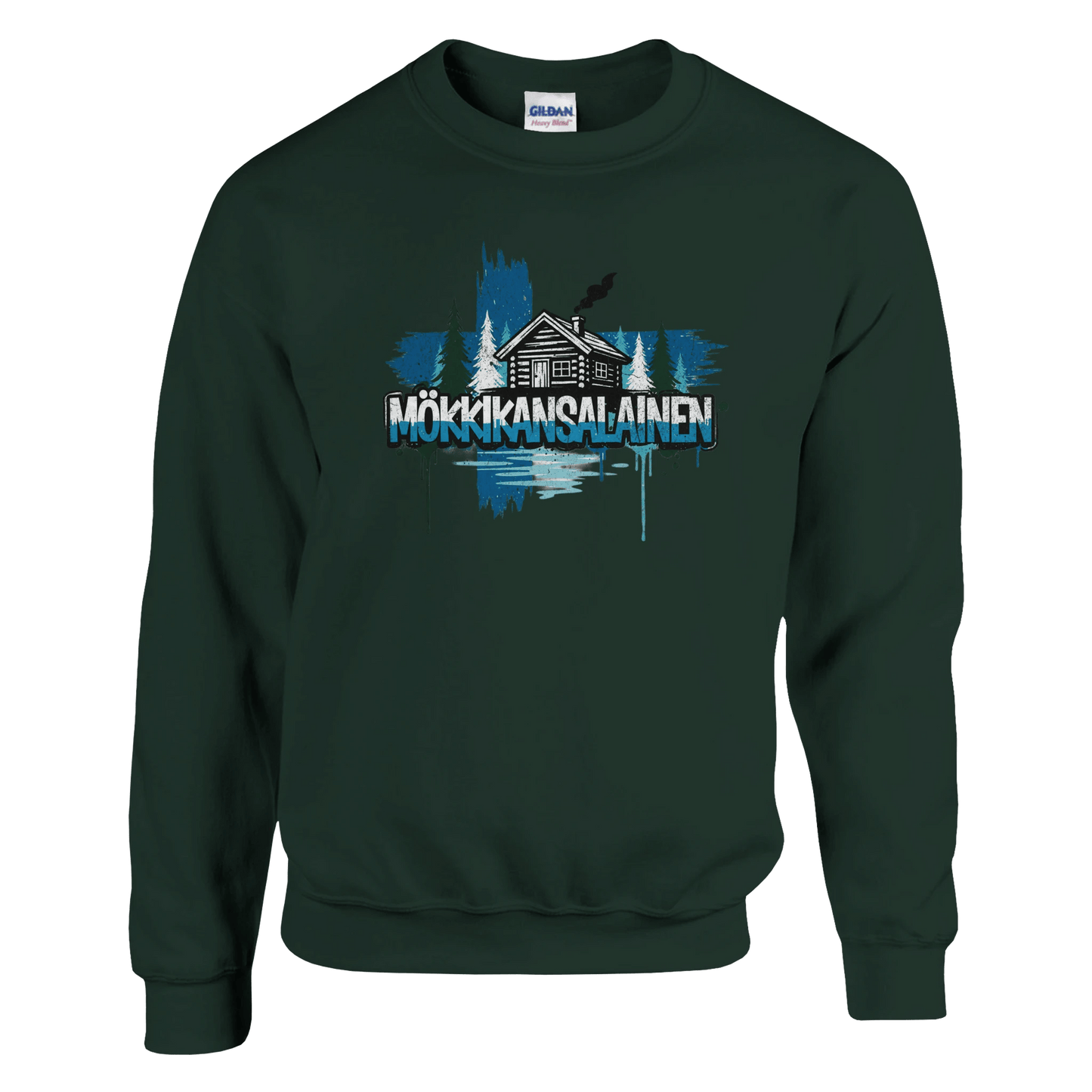 Mökkikansalainen - Collegepaita - Mun Paita