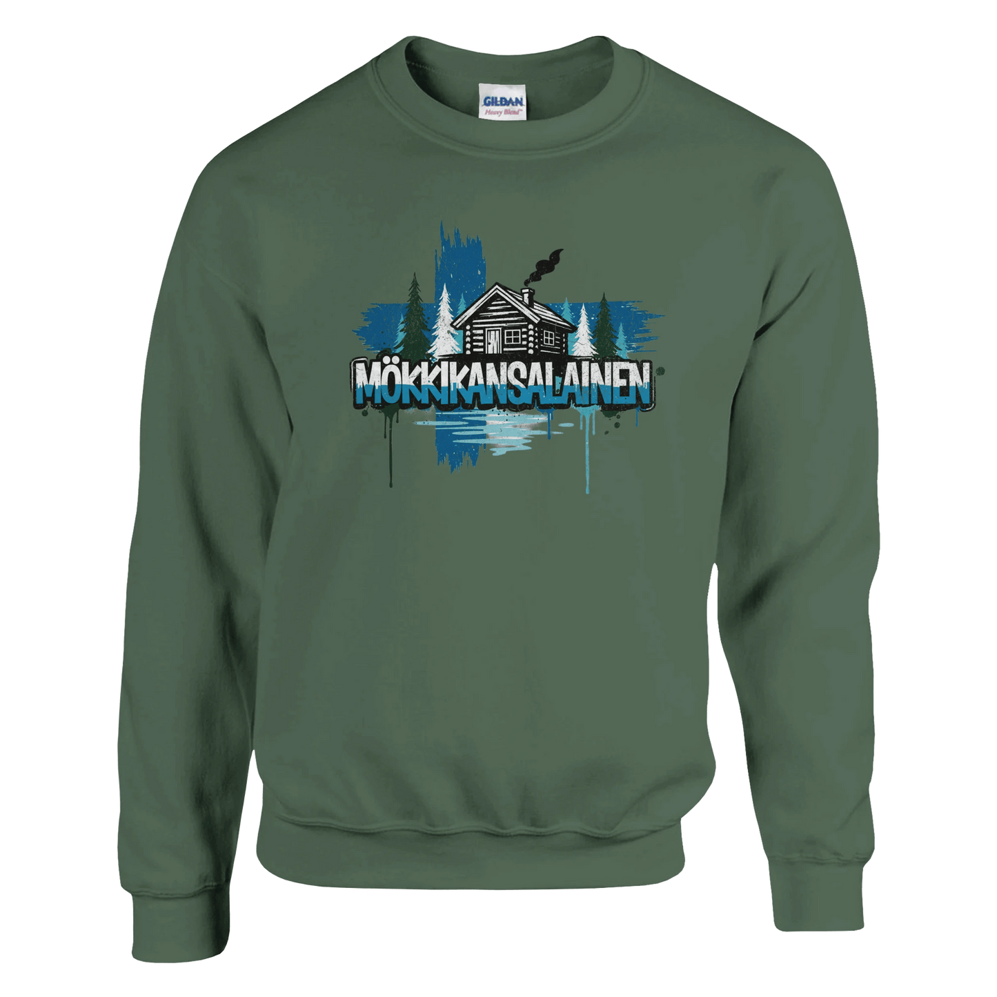 Mökkikansalainen - Collegepaita - Mun Paita