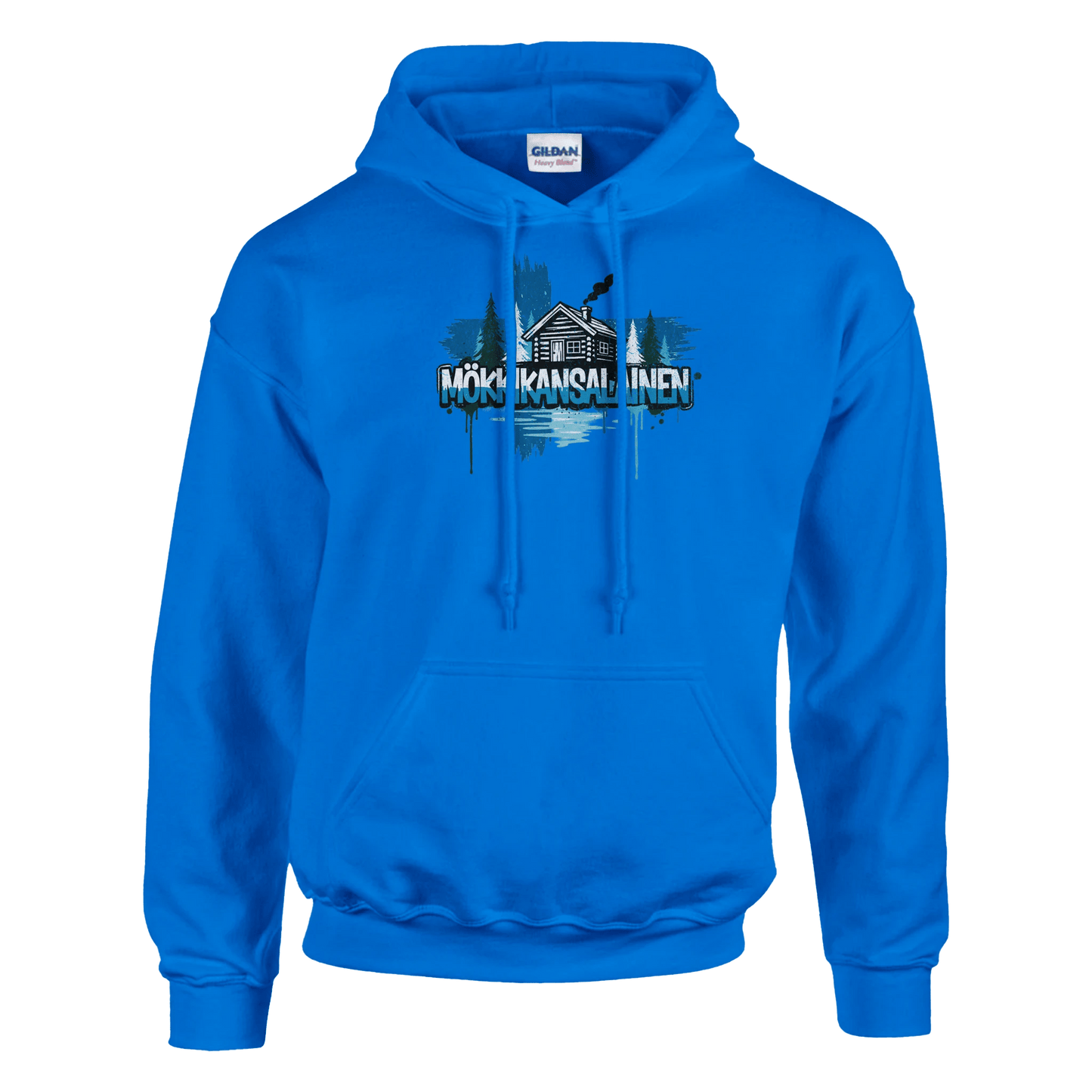 Mökkikansalainen - Huppari - Mun Paita