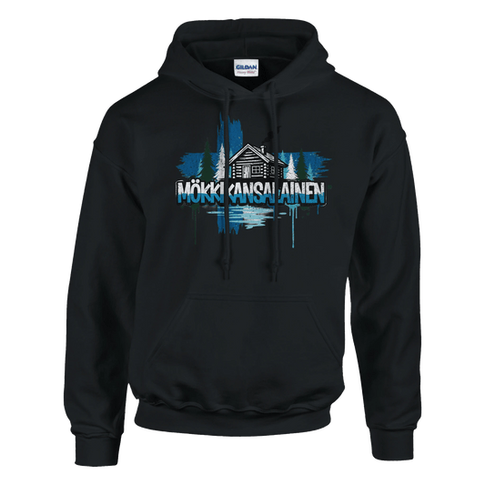 Mökkikansalainen - Huppari - Mun Paita