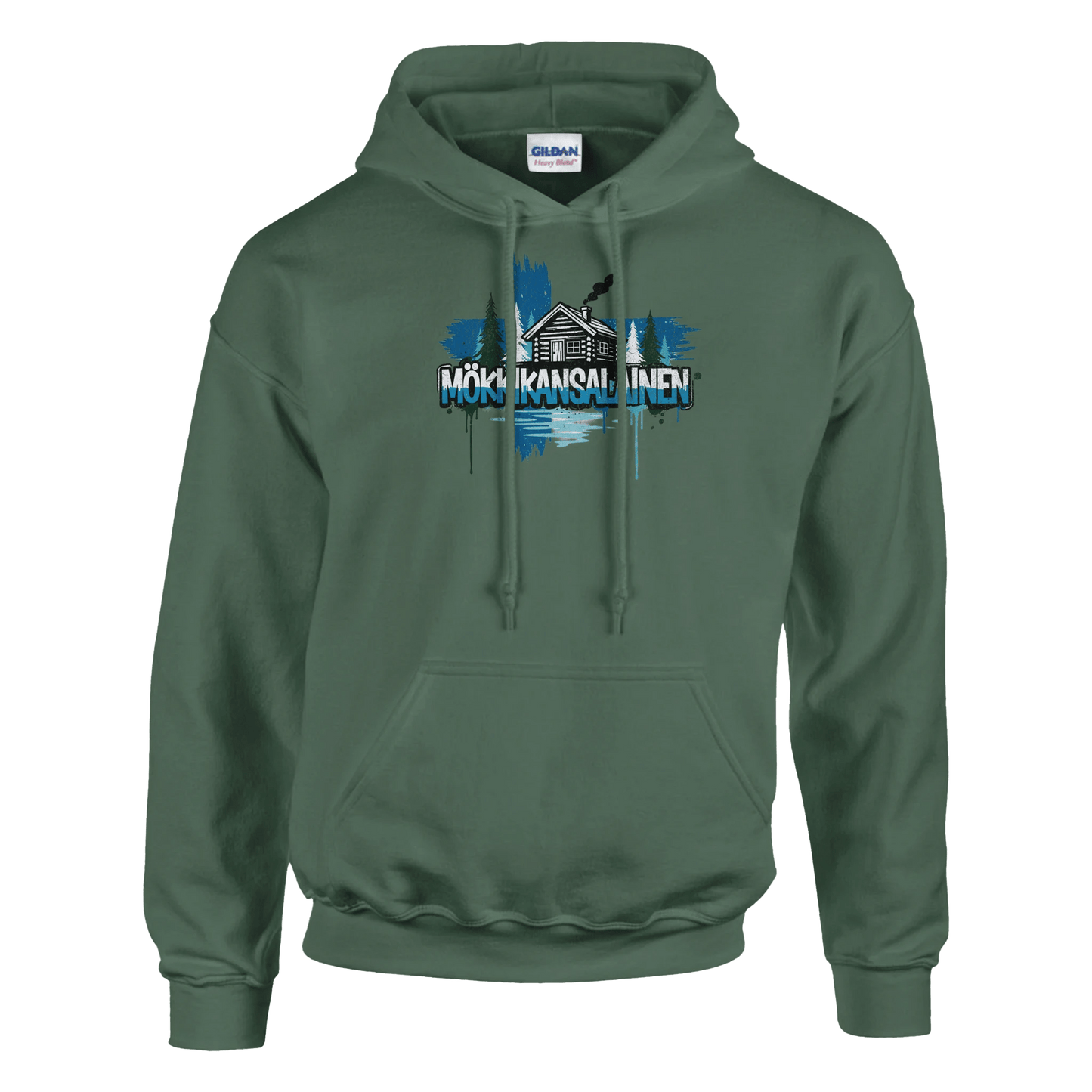 Mökkikansalainen - Huppari - Mun Paita