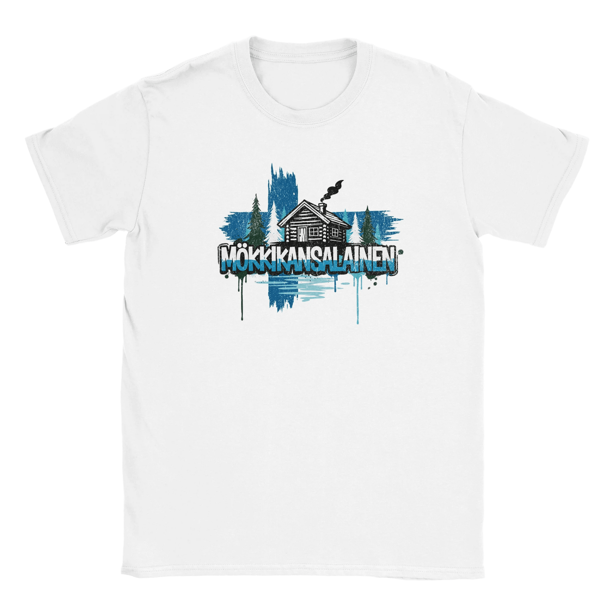 Mökkikansalainen - Miesten T - paita - Mun Paita