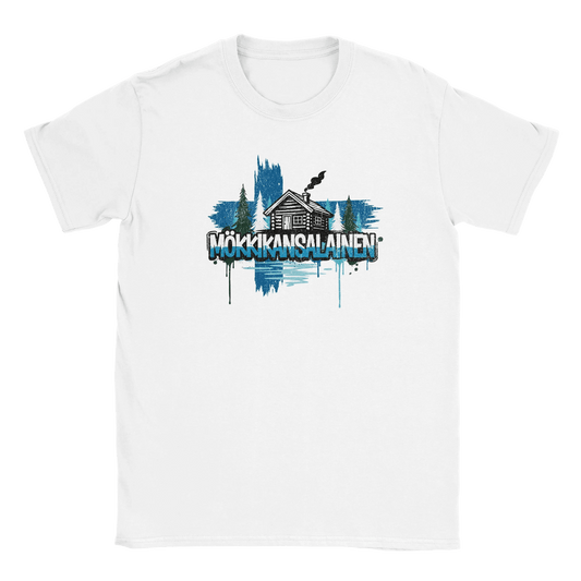 Mökkikansalainen - Miesten T - paita - Mun Paita