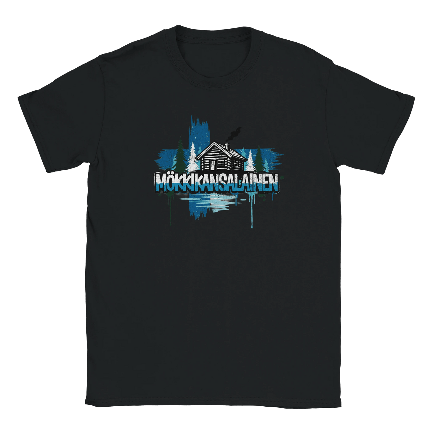 Mökkikansalainen - Miesten T - paita - Mun Paita