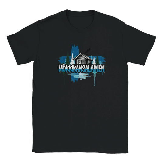 Mökkikansalainen - Miesten T - paita - Mun Paita