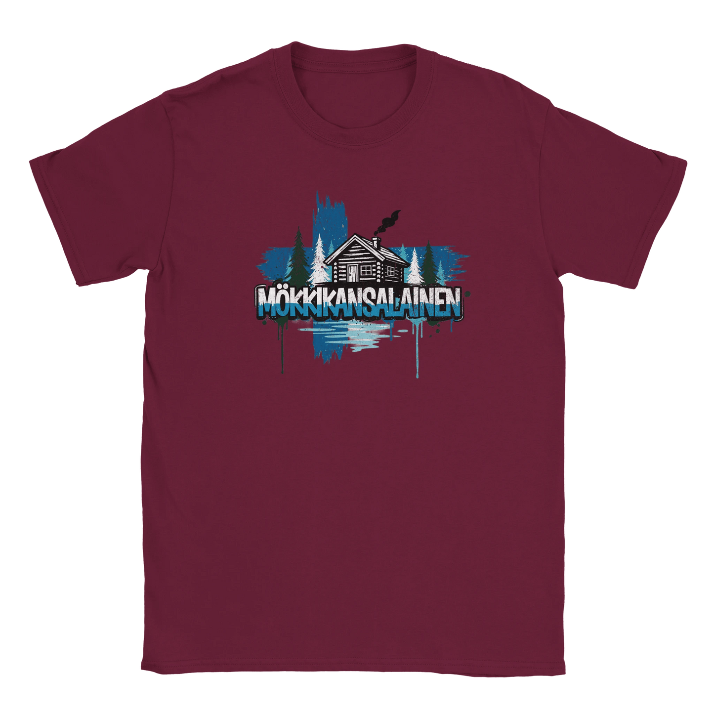 Mökkikansalainen - Miesten T - paita - Mun Paita