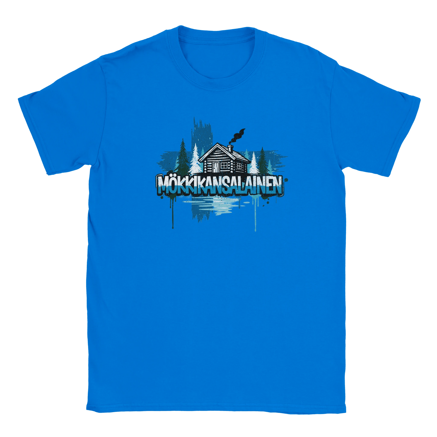 Mökkikansalainen - Miesten T - paita - Mun Paita
