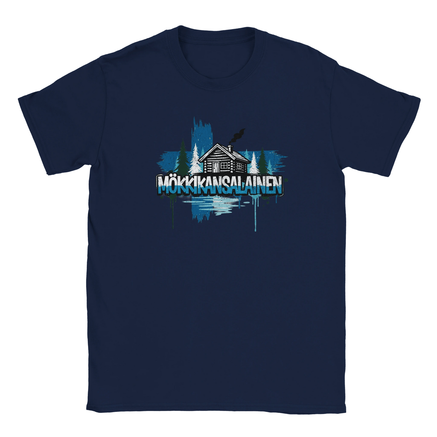 Mökkikansalainen - Miesten T - paita - Mun Paita