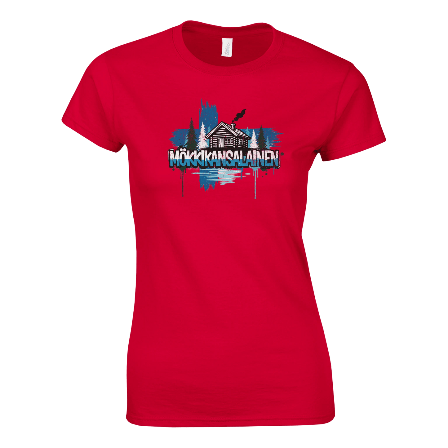 Mökkikansalainen - Naisten T - paita - Mun Paita