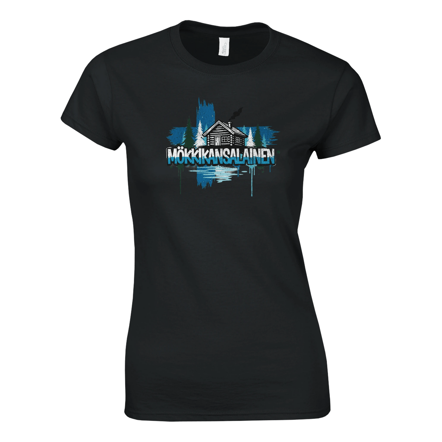 Mökkikansalainen - Naisten T - paita - Mun Paita