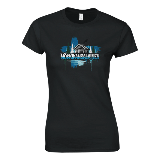 Mökkikansalainen - Naisten T - paita - Mun Paita