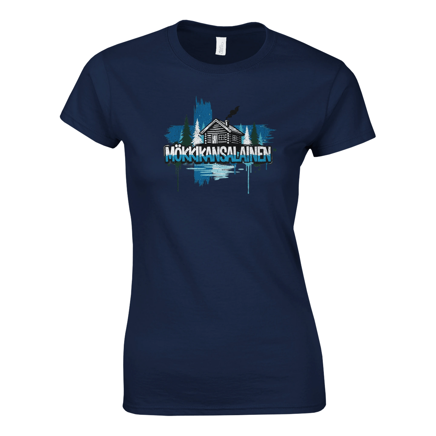 Mökkikansalainen - Naisten T - paita - Mun Paita