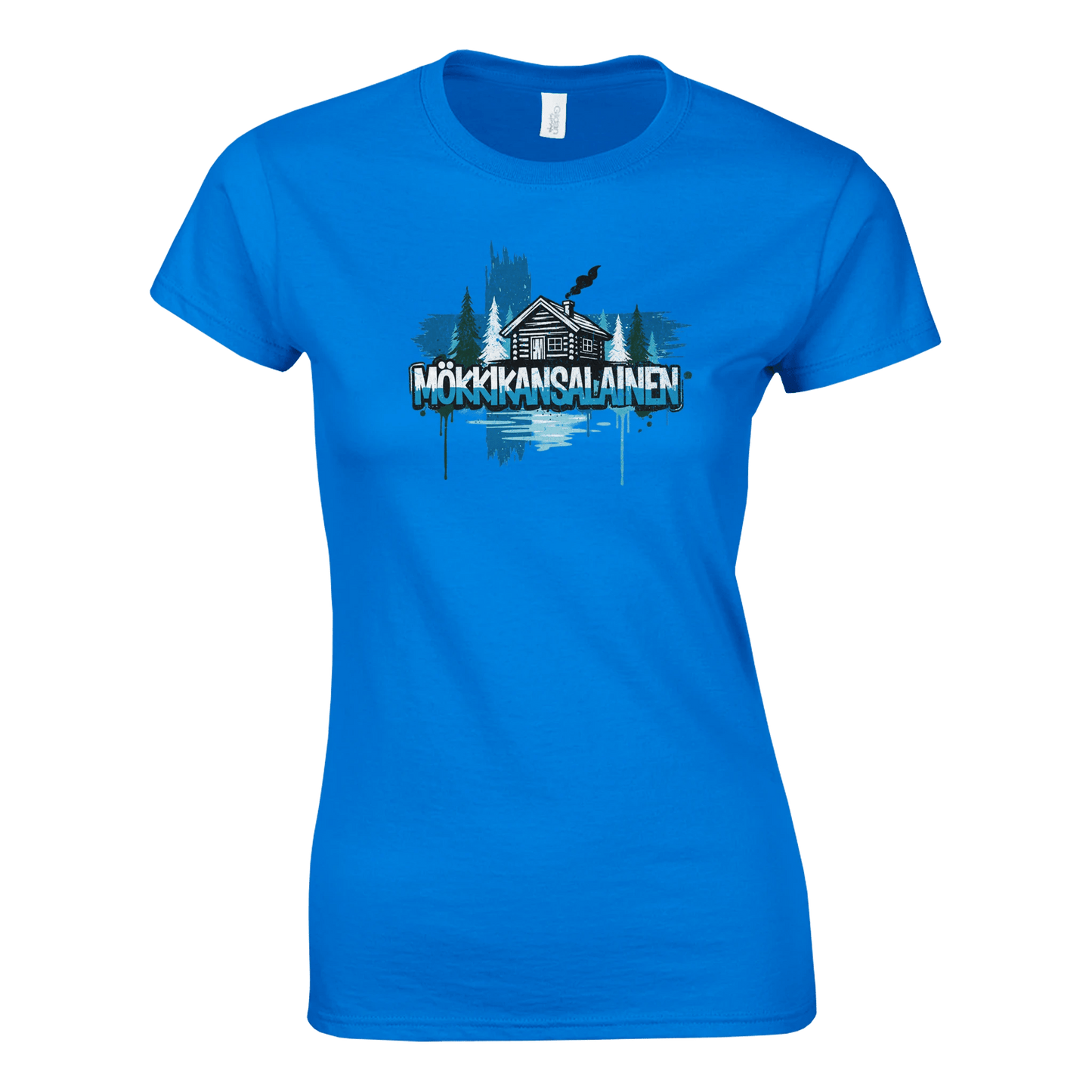 Mökkikansalainen - Naisten T - paita - Mun Paita